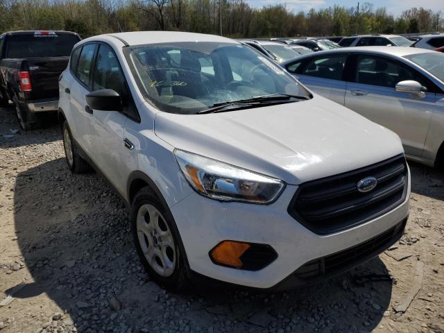 Photo 4 from auction – 2017 FORD ESCAPE S with VIN 1FMCU0F79HUD35019