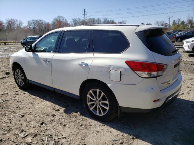 Photo 2 from auction – 2014 NISSAN PATHFINDER with VIN 5N1AR2MM8EC723230