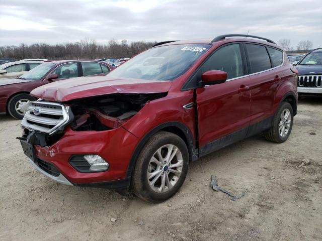 Photo 1 from auction – 2019 FORD ESCAPE SEL with VIN 1FMCU9HDXKUB59970