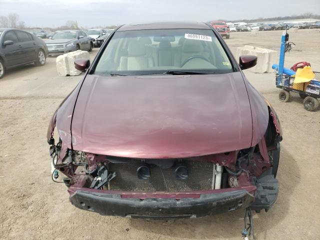 Photo 5 from auction – 2010 HONDA ACCORD EXL with VIN 1HGCP2F86AA140472