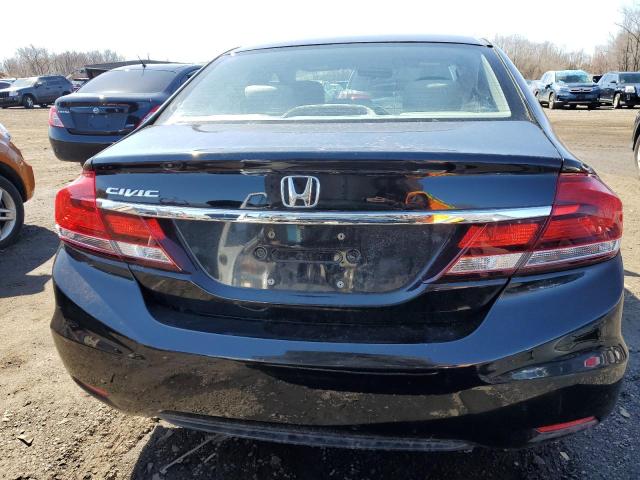 Photo 6 from auction – 2013 HONDA CIVIC LX with VIN 2HGFB2F57DH543626