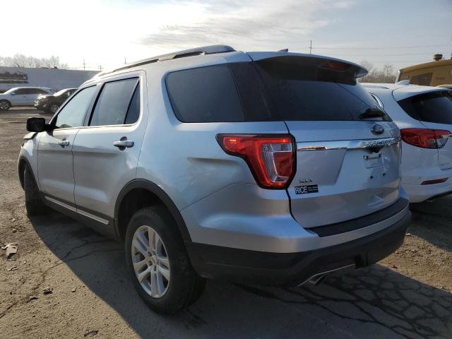 Photo 2 from auction – 2018 FORD EXPLORER X with VIN 1FM5K8D87JGA13248