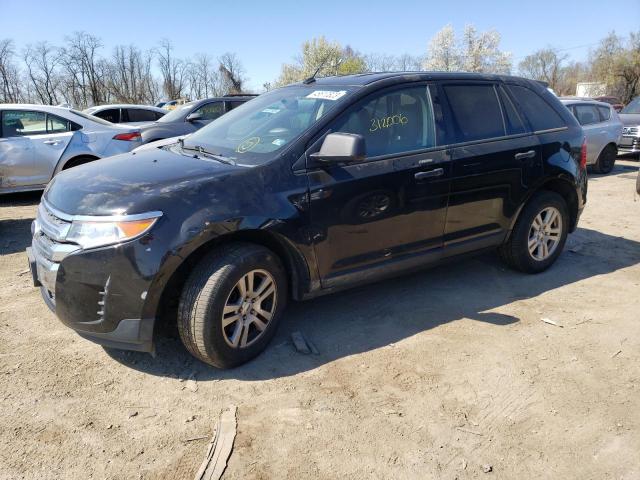 FORD EDGE SE 2011 with VIN 2FMDK3GC1BBA63022 - Photo from auction