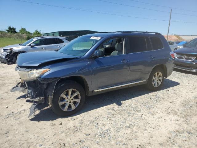 TOYOTA HIGHLANDER 2011 with VIN 5TDBK3EHXBS050360 - Photo from auction