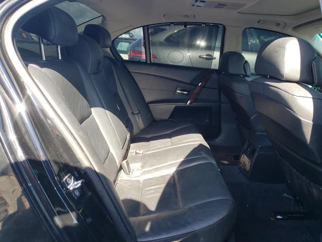 Photo 10 from auction – 2007 BMW 550 I with VIN WBANB53597CP08807