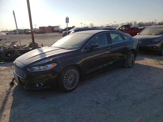 FORD FUSION TIT 2014 with VIN 3FA6P0K93ER253070 - Photo from auction