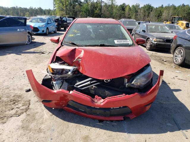 Photo 5 from auction – 2014 TOYOTA COROLLA L with VIN 5YFBURHE6EP143338