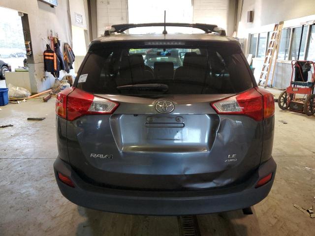 Photo 6 from auction – 2013 TOYOTA RAV4 LE with VIN JTMBFREV3DD035369