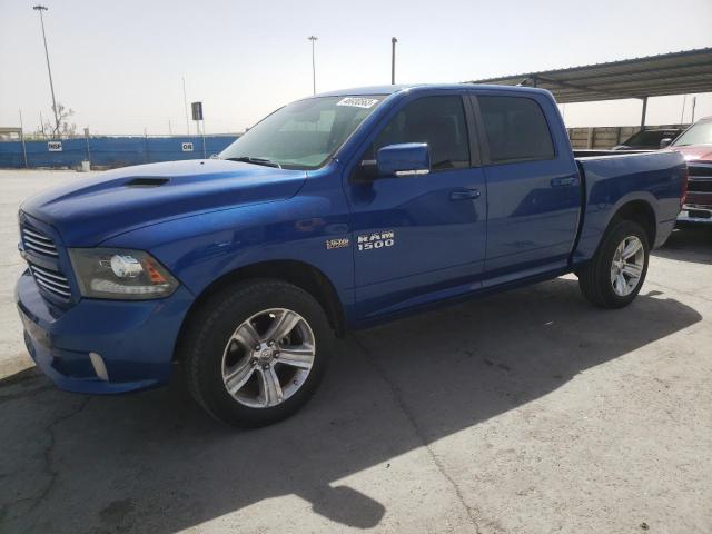 RAM 1500 SPORT 2016 with VIN 1C6RR7MTXGS301407 - Photo from auction