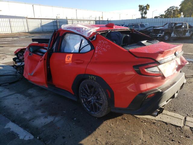 Photo 2 from auction – 2022 SUBARU WRX PREMIU with VIN JF1VBAF62N9022396