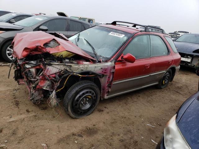 SUBARU IMPREZA OU 2000 with VIN JF1GF4854YG805125 - Photo from auction