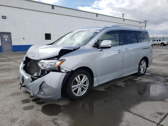 Photo 1 from auction – 2012 NISSAN QUEST S with VIN JN8AE2KP9C9044109