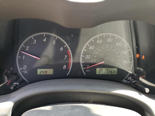 Photo 9 from auction – 2009 TOYOTA COROLLA BA with VIN JTDBL40E199044407