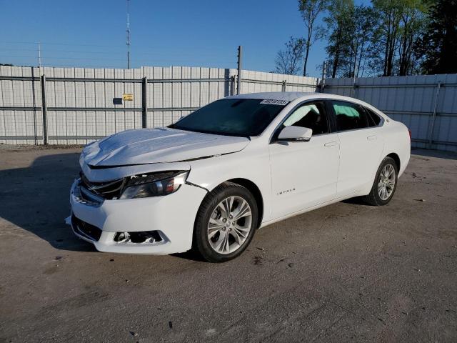 CHEVROLET IMPALA LT 2015 with VIN 2G1125S38F9181407 - Photo from auction