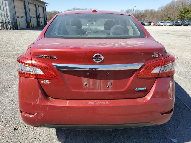 Photo 6 from auction – 2013 NISSAN SENTRA SL with VIN 3N1AB7AP0DL659775