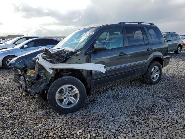 HONDA PILOT EX 2005 with VIN 2HKYF18645H532250 - Photo from auction