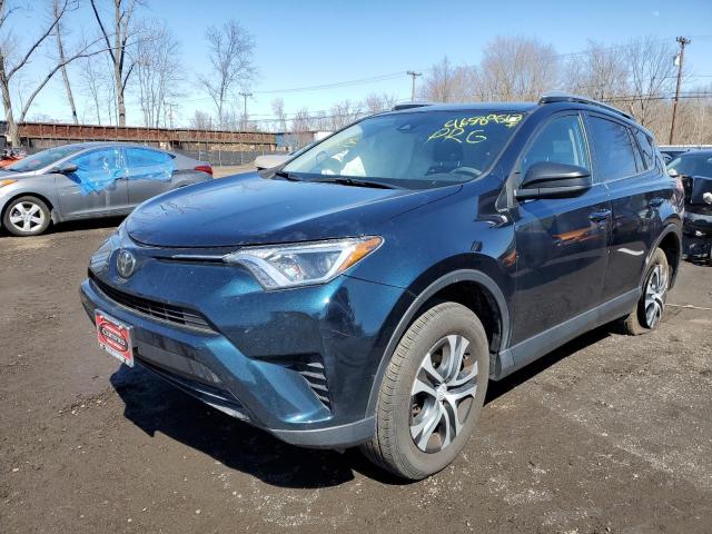 TOYOTA RAV4 LE 2018 with VIN JTMBFREV7JJ242215 - Photo from auction