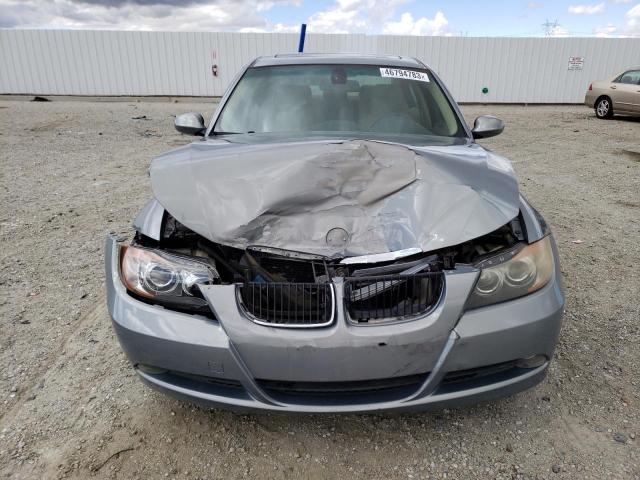 Photo 5 from auction – 2006 BMW 325 I with VIN WBAVB13526PT22620
