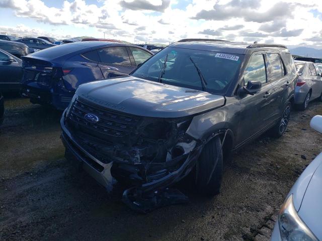 FORD EXPLORER S 2016 with VIN 1FM5K8GT3GGD29450 - Photo from auction