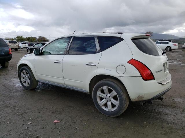Photo 2 from auction – 2006 NISSAN MURANO SL with VIN JN8AZ08W96W522705