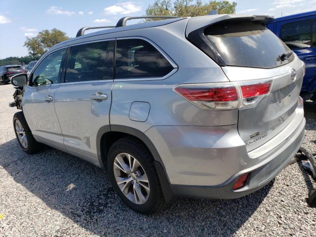 Photo 2 from auction – 2015 TOYOTA HIGHLANDER with VIN 5TDKKRFH2FS044219