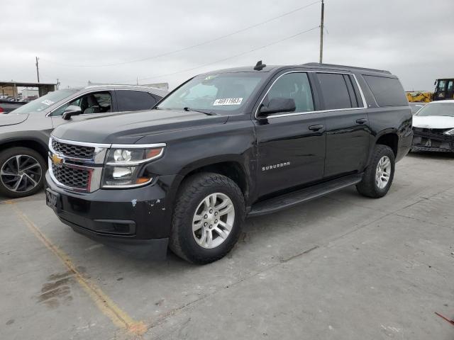 CHEVROLET SUBURBAN C 2018 with VIN 1GNSCHKC0JR334989 - Photo from auction