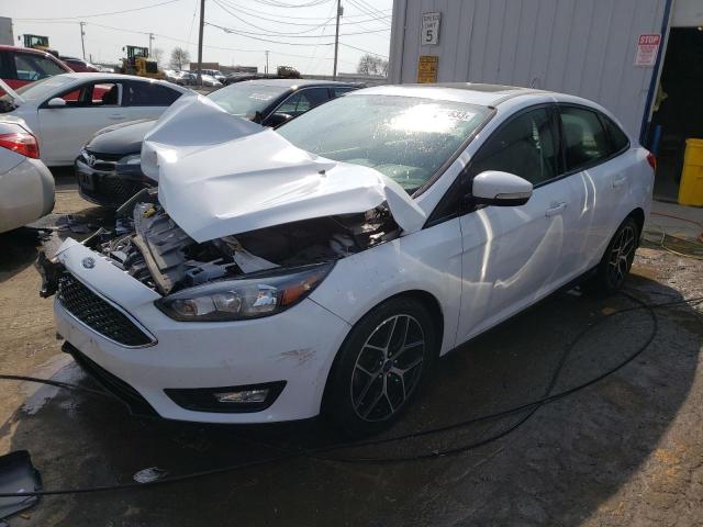 FORD FOCUS SEL 2018 with VIN 1FADP3H29JL202796 - Photo from auction