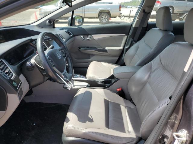 Photo 7 from auction – 2015 HONDA CIVIC EXL with VIN 19XFB2F90FE043291