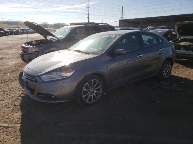 DODGE DART LIMIT 2013 with VIN 1C3CDFCA2DD682326 - Photo from auction