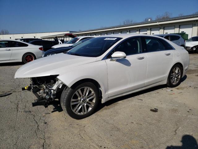 LINCOLN MKZ 2013 with VIN 3LN6L2G90DR828052 - Photo from auction
