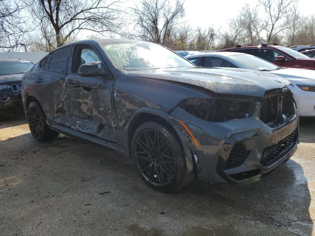 Photo 4 from auction – 2022 BMW X6 M with VIN 5YMCY0C08N9M70787