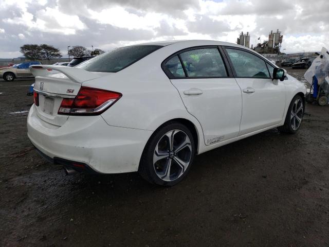 Photo 3 from auction – 2014 HONDA CIVIC SI with VIN 2HGFB6E56EH701447