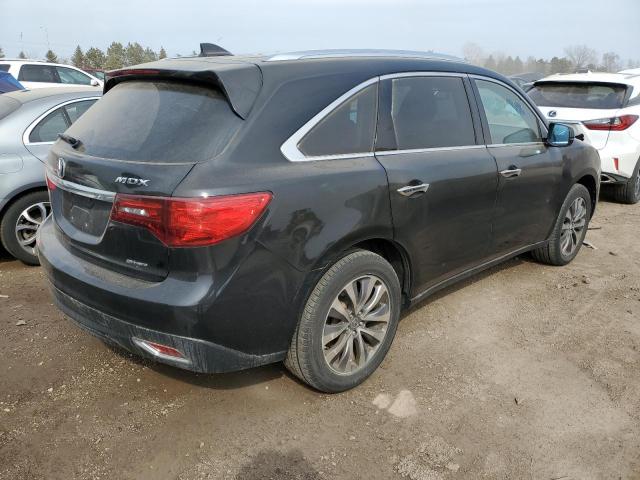 Photo 3 from auction – 2014 ACURA MDX TECHNO with VIN 5FRYD4H40EB015787