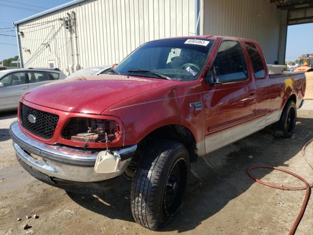 FORD F150 2001 with VIN 1FTRX17W41NB14994 - Photo from auction