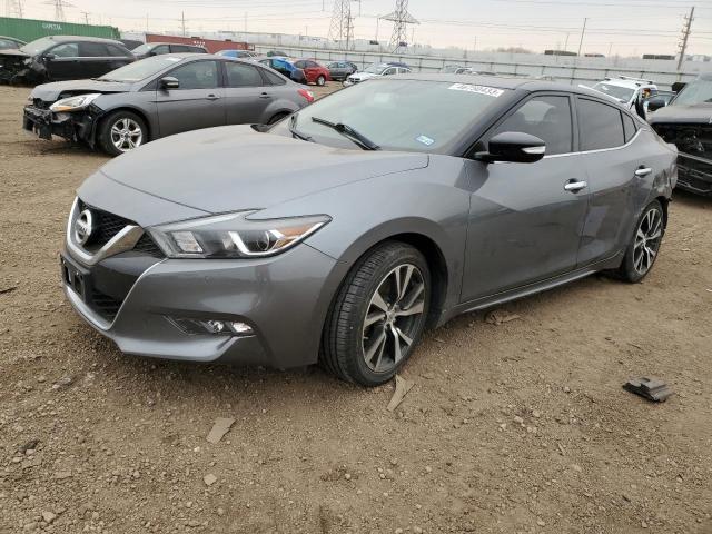 NISSAN MAXIMA 3.5 2018 with VIN 1N4AA6AP2JC395708 - Photo from auction