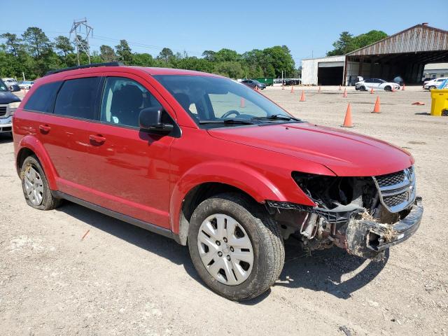 Photo 4 from auction – 2017 DODGE JOURNEY SE with VIN 3C4PDCAB2HT691468