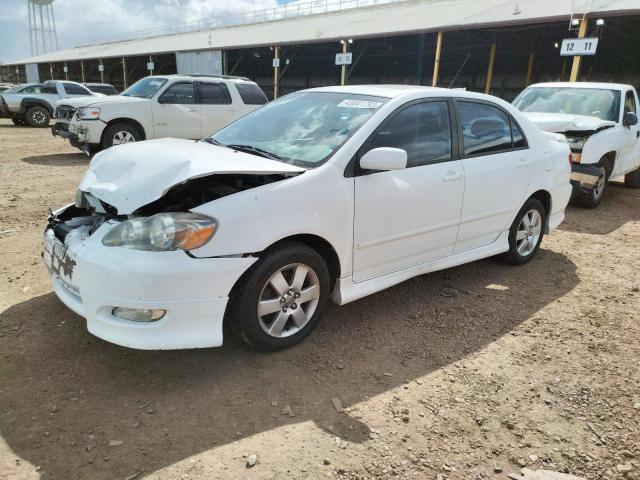 TOYOTA COROLLA CE 2007 with VIN 1NXBR32E57Z787485 - Photo from auction