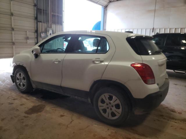 Photo 2 from auction – 2015 CHEVROLET TRAX LS with VIN KL7CJKSB9FB057490
