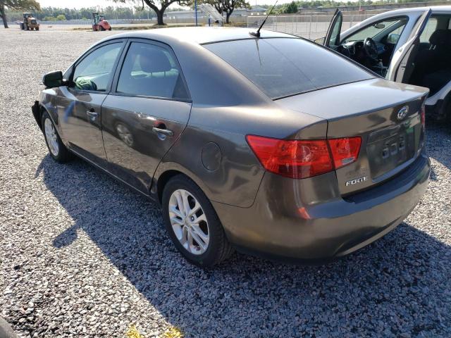 Фото 2 с аукциона – 2012 KIA FORTE EX с VIN KNAFU4A25C5553396