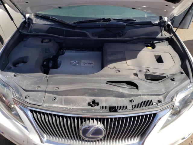 Photo 11 from auction – 2010 LEXUS RX 450 with VIN JTJBC1BAXA2024594