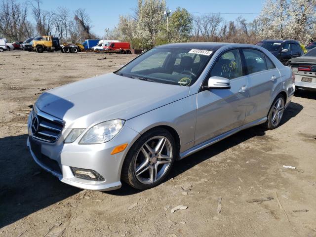 MERCEDES-BENZ E 350 4MAT 2011 with VIN WDDHF8HB7BA402705 - Photo from auction