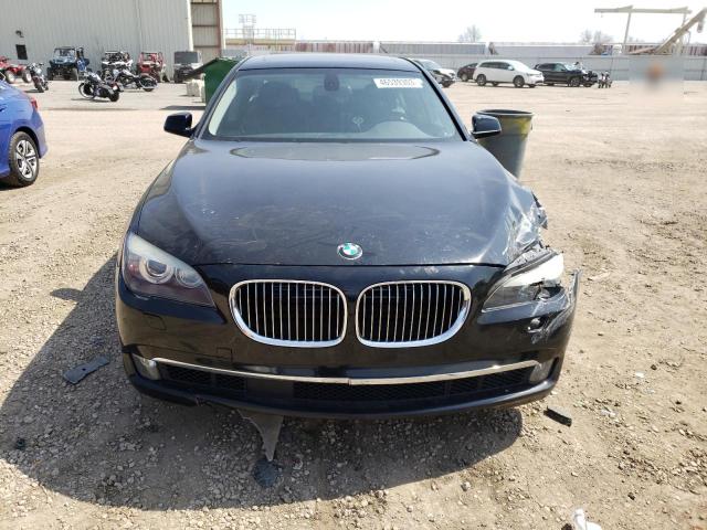 Photo 5 from auction – 2012 BMW 750 XI with VIN WBAKC6C57CC396602