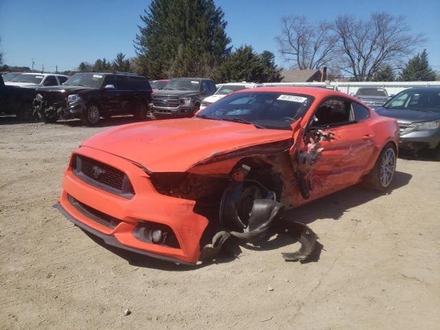 FORD MUSTANG 2015 with VIN 1FA6P8TH1F5325201 - Photo from auction