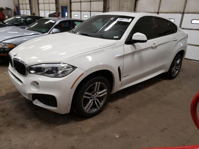 BMW X6 XDRIVE3 2016 with VIN 5UXKU2C55G0N83870 - Photo from auction