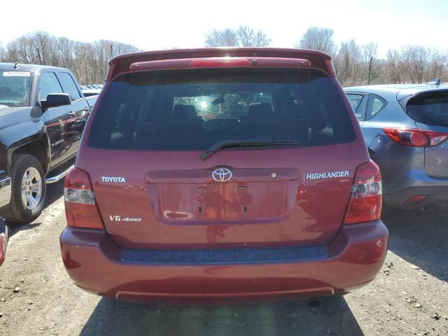 Photo 6 from auction – 2007 TOYOTA HIGHLANDER with VIN JTEEP21A970223728