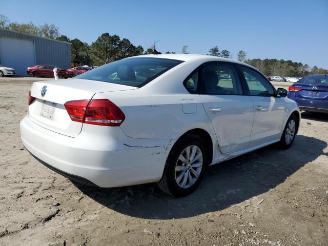 Photo 3 from auction – 2013 VOLKSWAGEN PASSAT S with VIN 1VWAP7A39DC137733