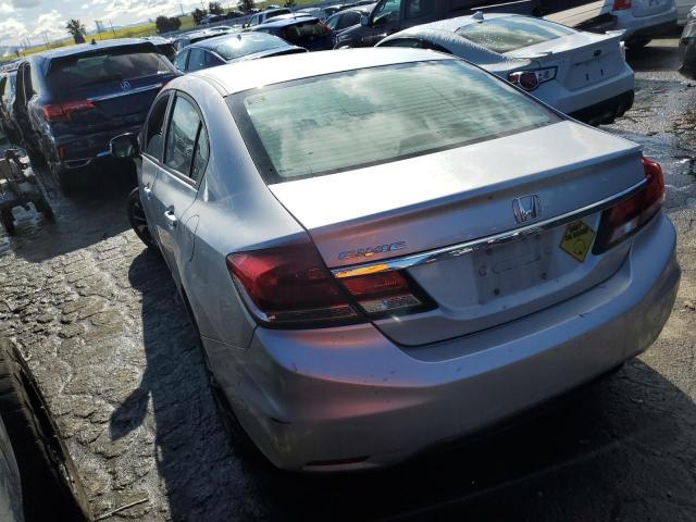 Photo 2 from auction – 2013 HONDA CIVIC EXL with VIN 2HGFB2F90DH529733