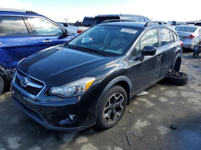 SUBARU XV CROSSTR 2014 with VIN JF2GPACC7E8290947 - Photo from auction