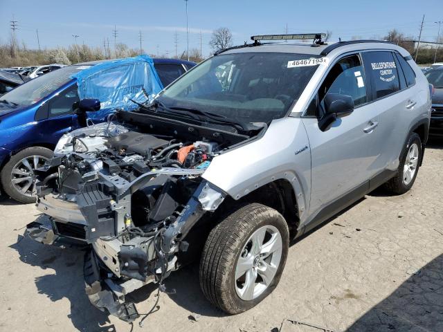TOYOTA RAV4 LE 2020 with VIN 2T3LWRFV2LW081909 - Photo from auction