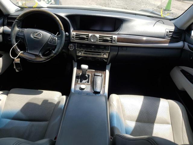 Photo 8 from auction – 2013 LEXUS LS 460 with VIN JTHBL5EF6D5123707